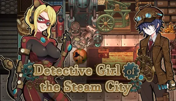 Detective Girl of the Steam City Español - Lethal Cumpany Español,Para PC y Android