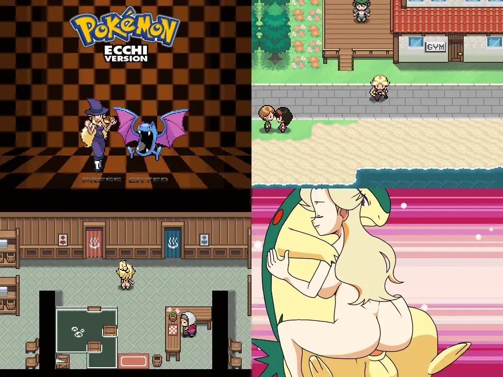 Pokemon Ecchi Version (12-10-2025) Español