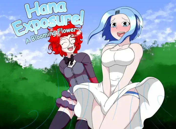 Hana Exposure! A Blooming Flower Español - A Young Lady's Life of Mating Español