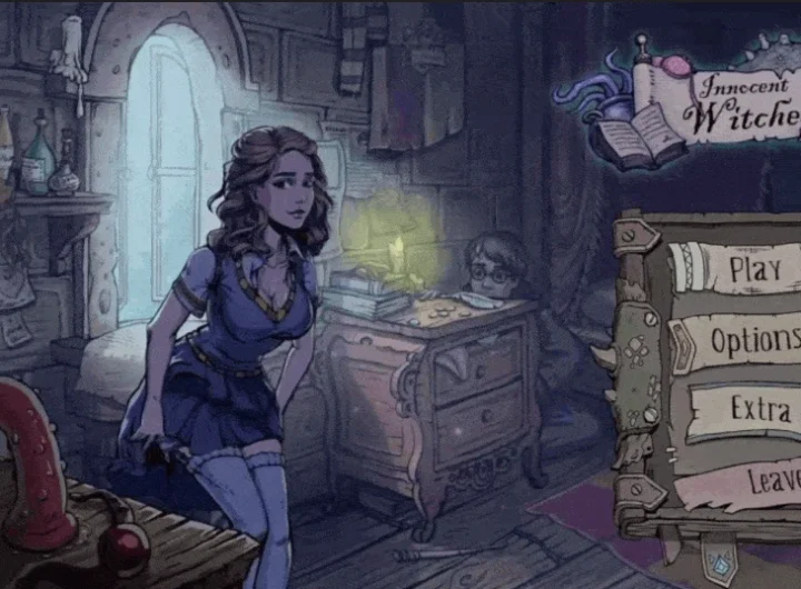 Innocent Witches Español -