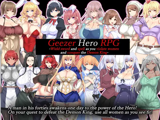 Geezer Hero RPG Español -