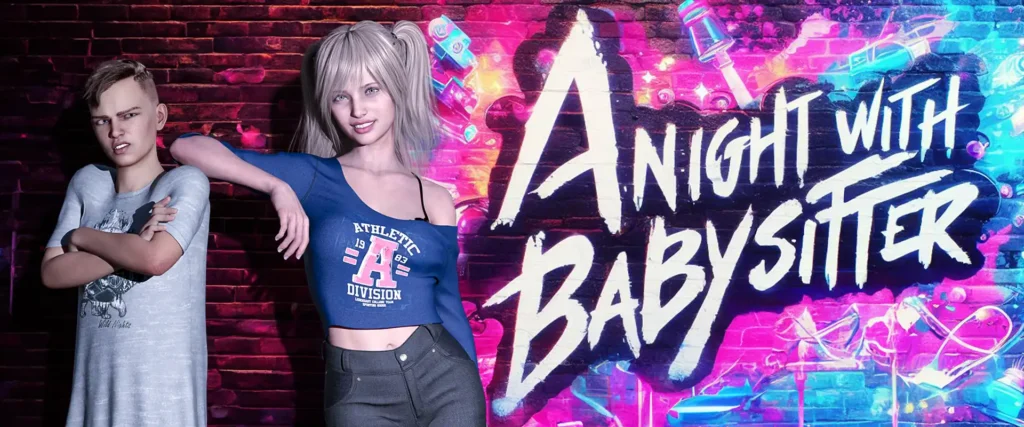 A Night with Babysitter Español - A Night with Babysitter Español