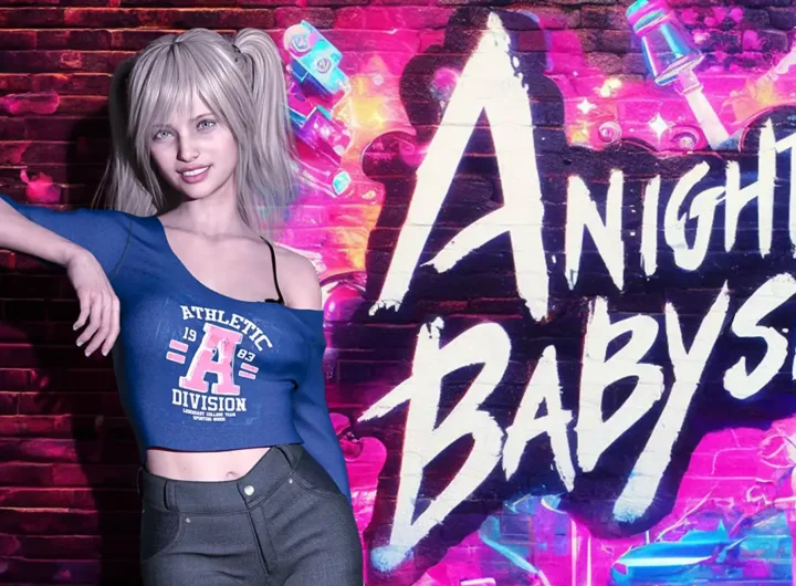 A Night with Babysitter Español -