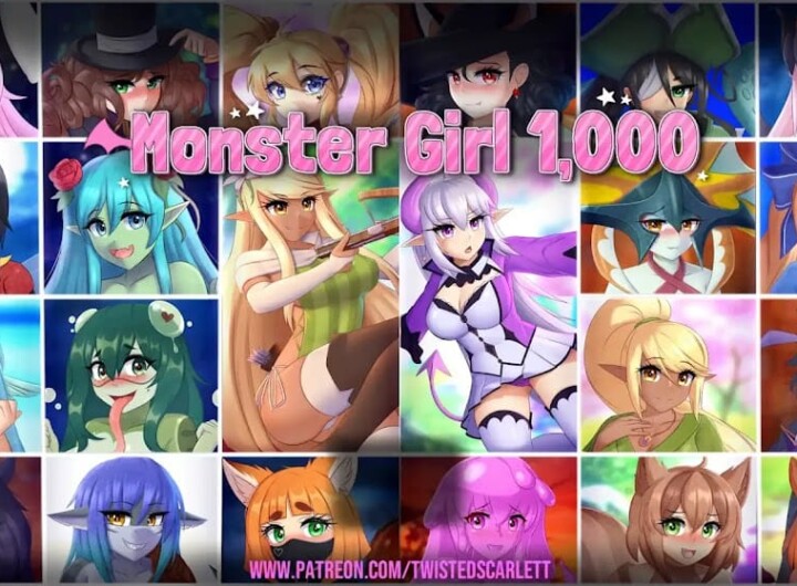 Monster Girl 1,000 Español -