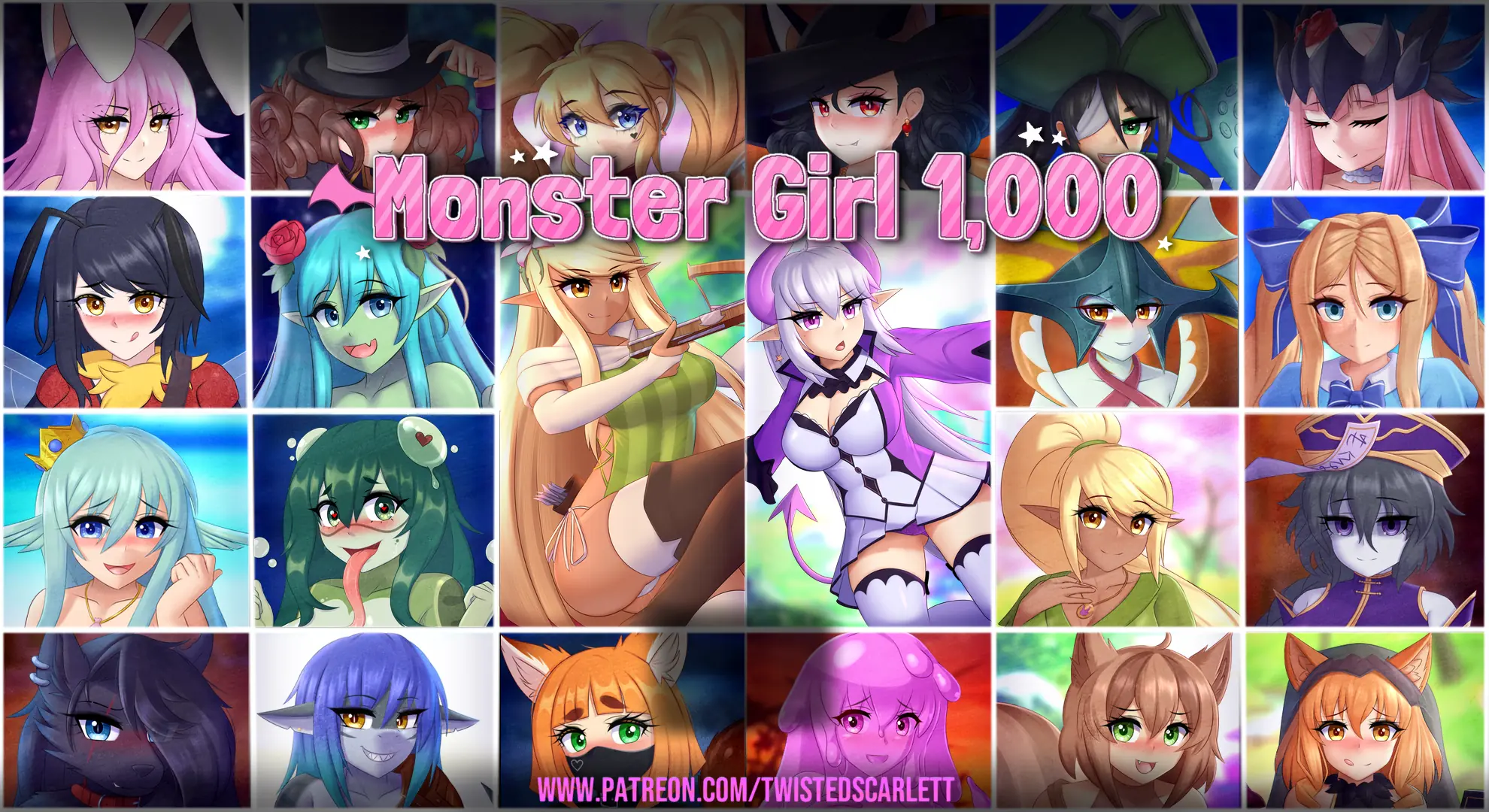 Portada de Monster Girl 1,000 Español