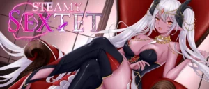 Steamy Sextet Español - Time Stop Rape Fantasy Village Español