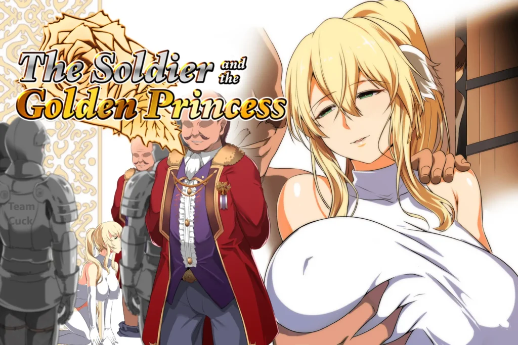 The Soldier and the Golden Princess Español - The Soldier and the Golden Princess Español