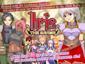 Iris the Savior Español - Ai-chan Wants to Cum from Her Nipples RJ01444840 Español
