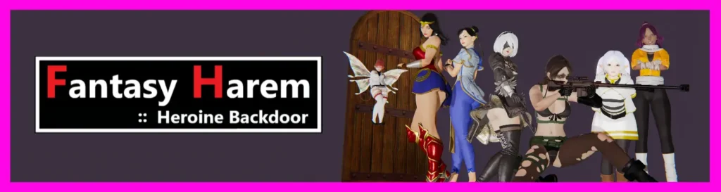 Fantasy Harem: Heroine Backdoor Español - Fantasy Harem: Heroine Backdoor Español