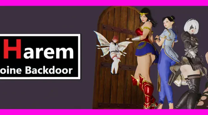 Fantasy Harem: Heroine Backdoor Español -