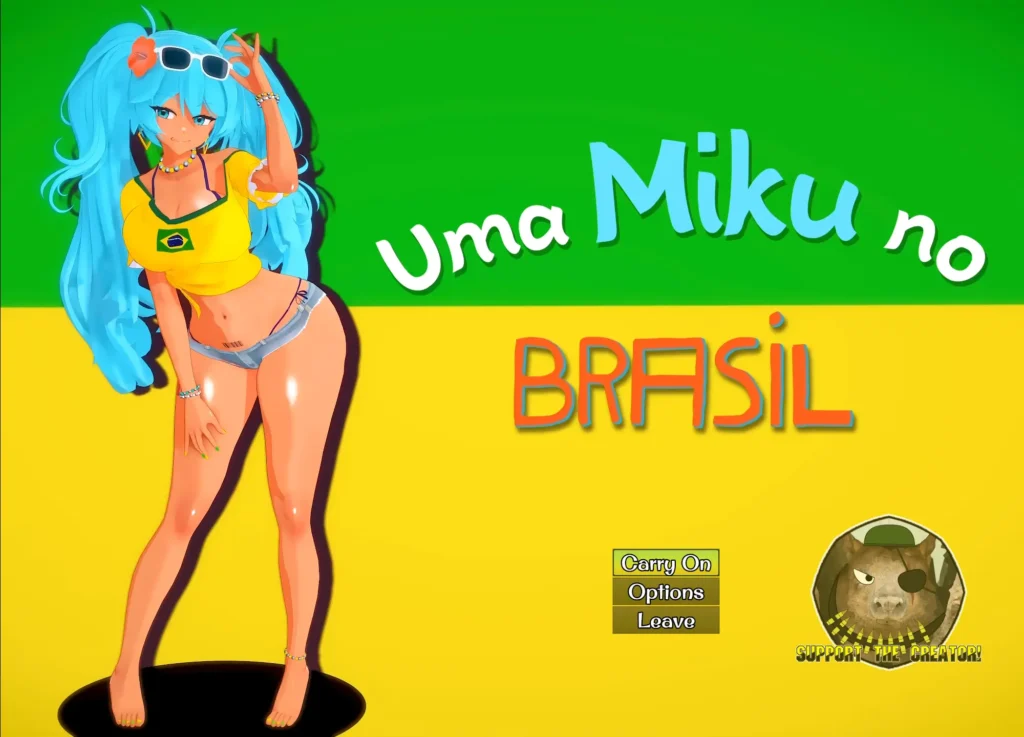 A Miku in Brazil Español - A Miku in Brazil Español
