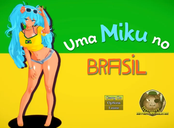 A Miku in Brazil Español -