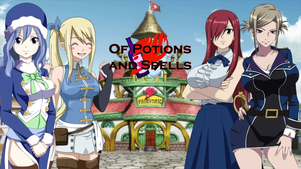 Of Potions and Spells Español - Of Potions and Spells Español