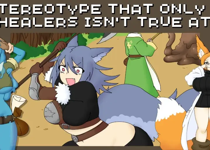 The Stereotype That Only Girls Play Healers Isn’t True at All Español