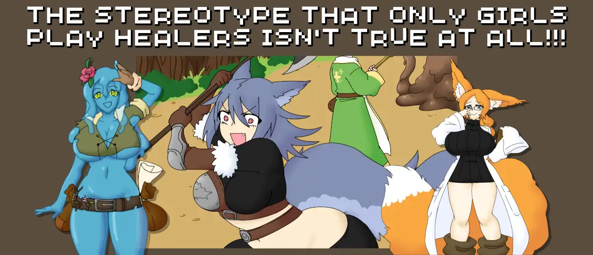 The Stereotype That Only Girls Play Healers Isn’t True at All Español