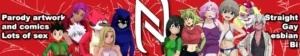 Near Hentai Studio Tour – Down the Rabbit Hole Español - Nikraria Night Lessons Español,1.8