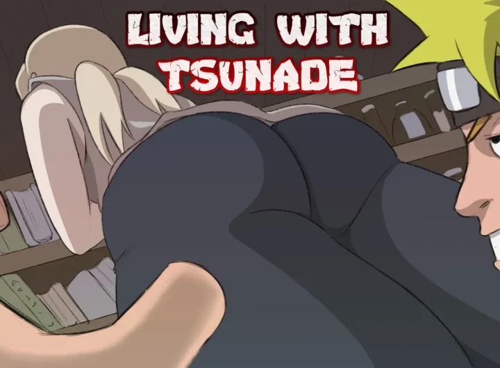 Living with Tsunade [Bitawastaken] Español
