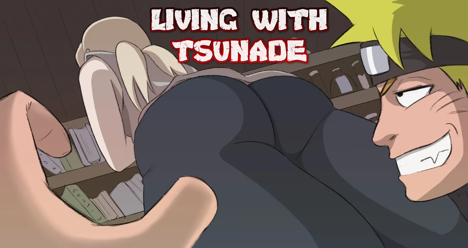 Living with Tsunade [Bitawastaken] Español