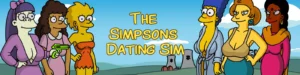 The Simpsons Dating Sim Español - Until Grades Do Us Part Español
