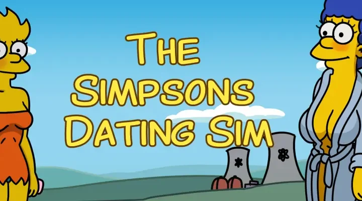 The Simpsons Dating Sim Español -