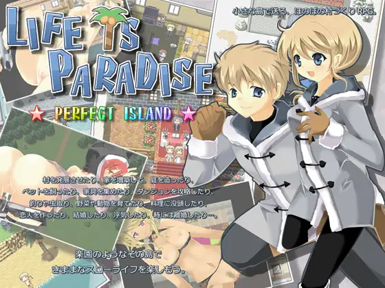 Life Is Paradise Español -