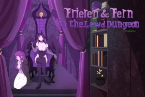 Frieren and Fern in the Lewd Dungeon [Kazumatsu] Español