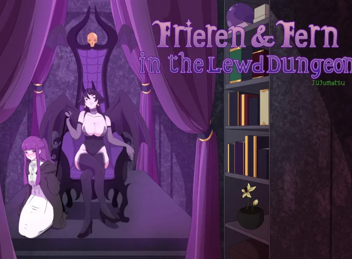 Frieren and Fern in the Lewd Dungeon [Kazumatsu] Español
