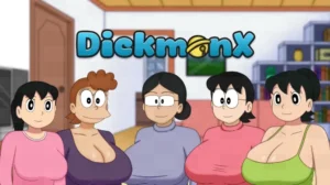 DickmonX Remake (v1.3c) [mayonnaisee] Español - Lustful Society Español