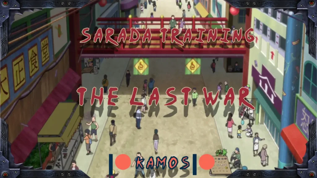 Sarada Training: The Last War Español - Sarada Training: The Last War Español