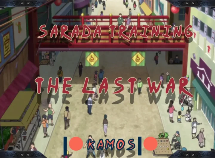 Sarada Training: The Last War Español -