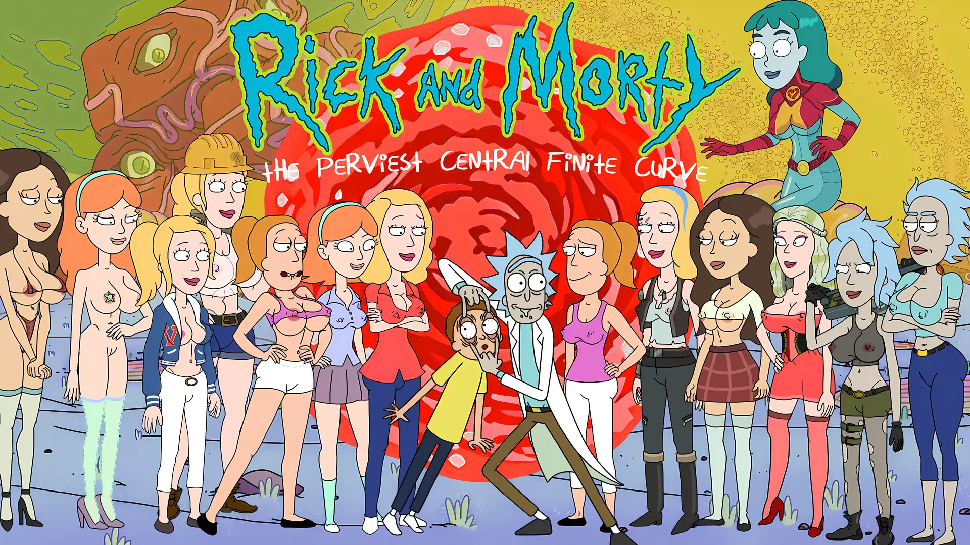 Rick and Morty - The Perviest Central Finite Curve (v3.7) Español - Rick and Morty - The Perviest Central Finite Curve (v3.7) Español