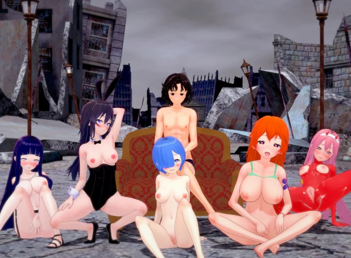 Waifu Slut School Español -