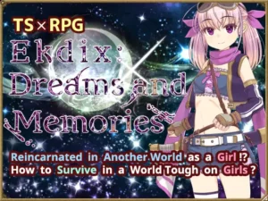 Ekdix: Dreams and Memories Español - Luna Kurokami's Revenge Español,RJ01385591,RJ01178390