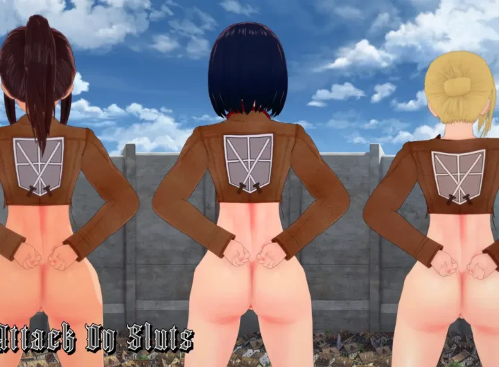 Attack on Sluts Español -