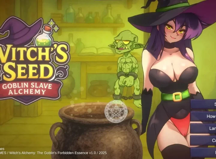 Witch's Seed Goblin Slave Alchemy Español -