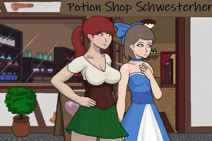 Potion Shop Schwesterherz [v1.01] [random Crow] Español