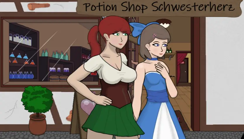 Potion Shop Schwesterherz [v1.01] [random Crow] Español