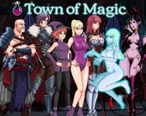 Town of Magic (v0.75.001 SP) Español - Human-Hunting Hijinks Español,Para PC y Android Town of Magic Español