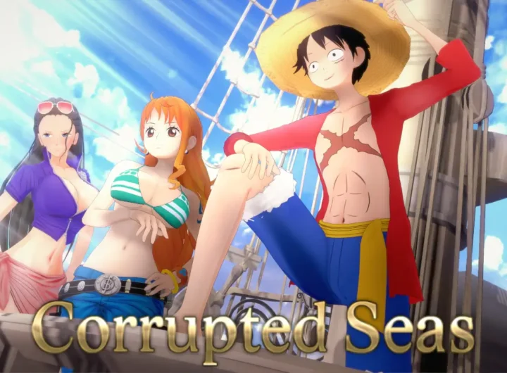Corrupted Seas (v0.6) [bluebite] Español -