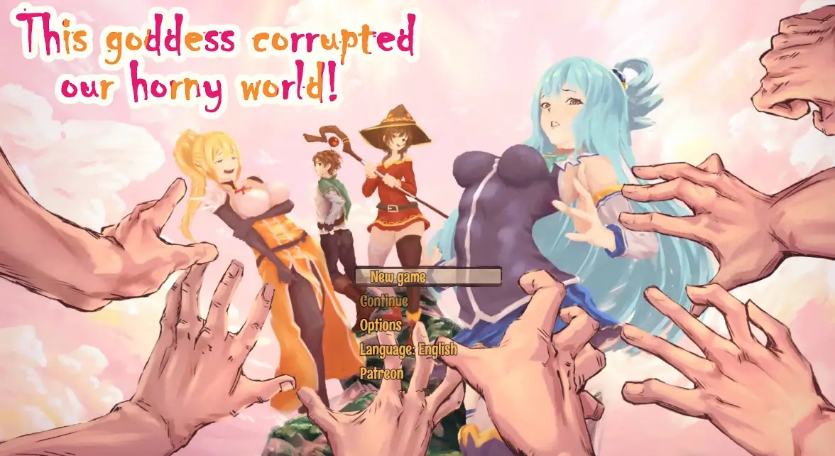 Portada de This Goddess Corrupted Our Horny World Español