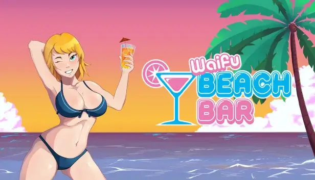 Waifu Beach Bar Español -