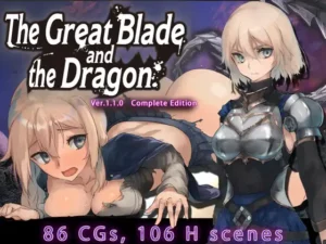 The Great Blade and the Dragon Español - Abandoned village reclamation of Princess Ponkotsu Justy Español