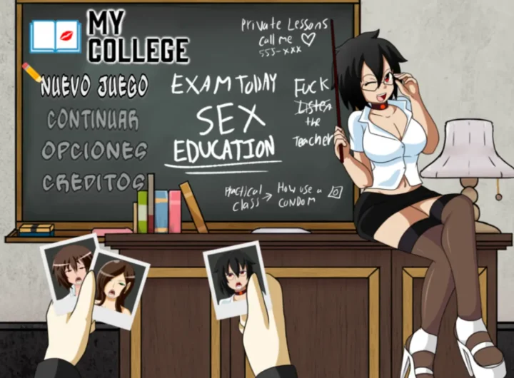 My College (v0.20.0) Español - juegos hentai para joiplay,juegos hentai joiplay,joiplay hentai,juegos RPG Maker en Android,Maldives Player