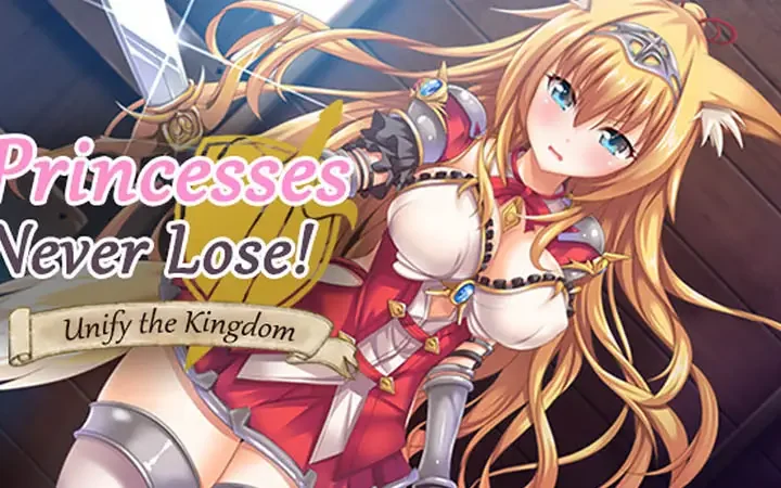 Princesses Never Lose RJ234720 Español -