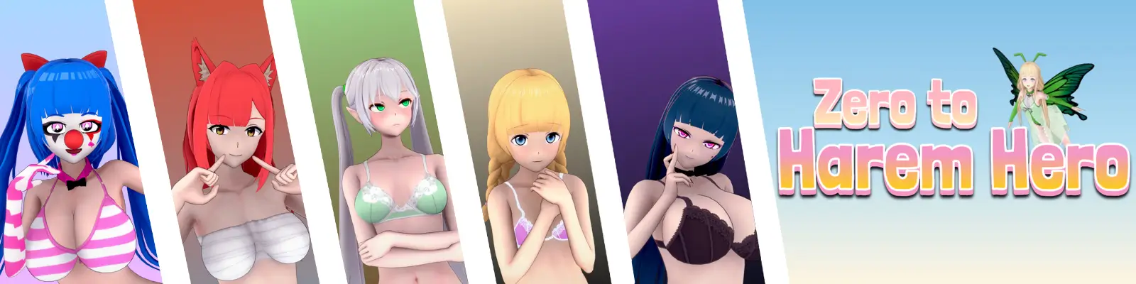 Zero to Harem Hero: A Hentai Isekai Adventure [Z2HH Dev] Español