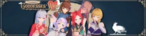 Goddesses' Whim Español - Fantasy Harem: Heroine Backdoor Español