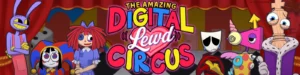 Portada de The Amazing Digital LEWD Circus Español