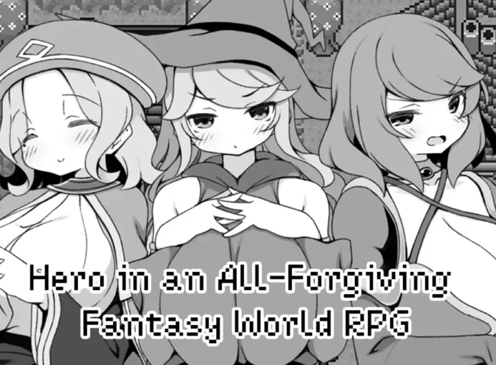 Hero in an All Forgiving Fantasy World RPG RJ01240899 Español -