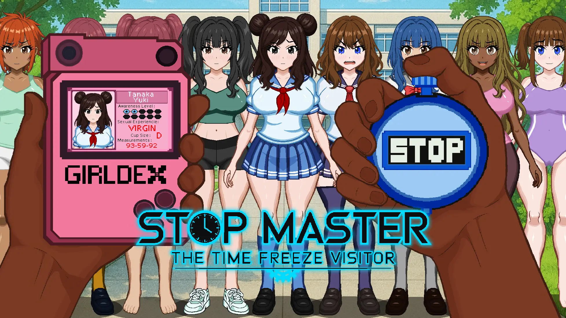 Stop Master: The Time Freeze Visitor (v1.05) [Zaroel] Español