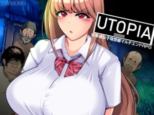 UTOPIA RJ01428940 Español - NTR Tenshi: Yuusha-sama ni Naisho de Bukiya ni Okasaremakuri Español